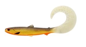 Nástraha BullTeez Curltail 8cm 3g Gold Rush